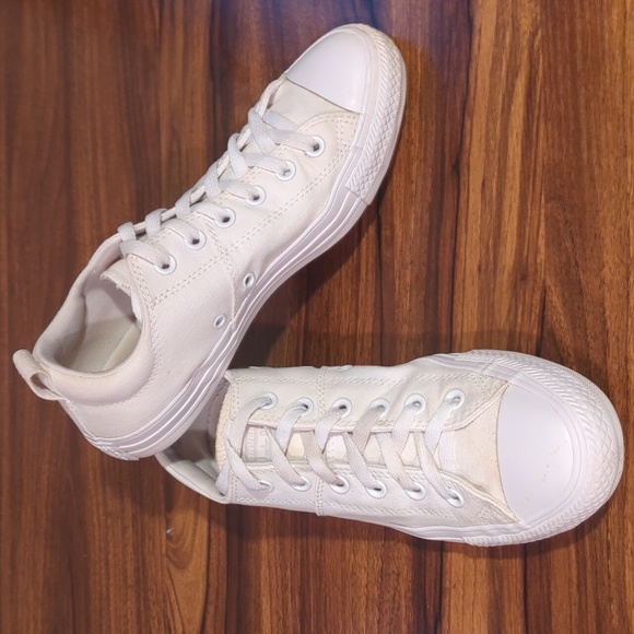 Converse Shoes - Converse All-White All-Star Low-top Sneaker Size 9